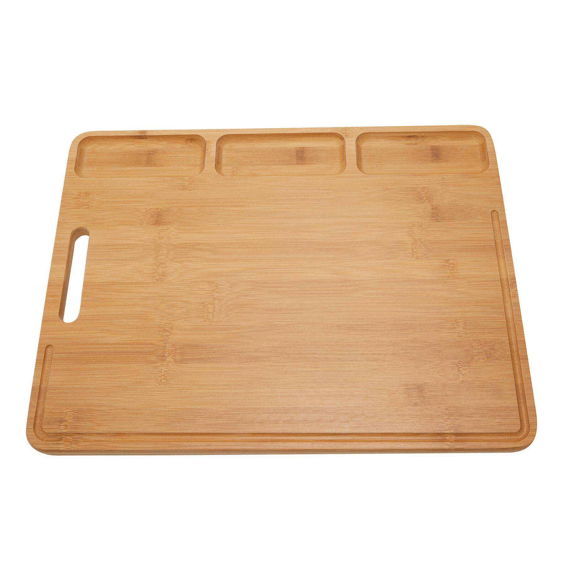 Image du produit: "Grande planche à découper BAMBOO SERVING"