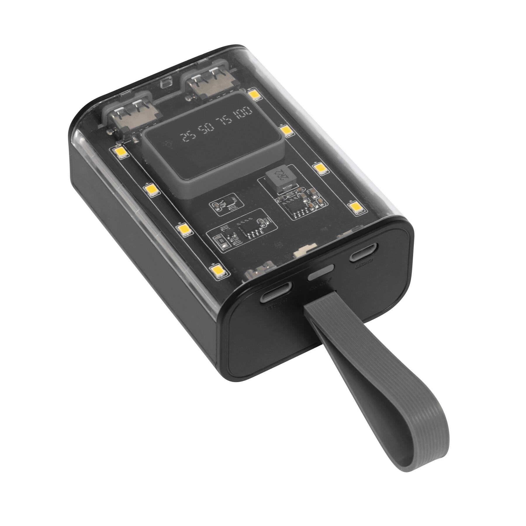 Image du produit: "Powerbank / Lampe de poche OPEN SOURCE"