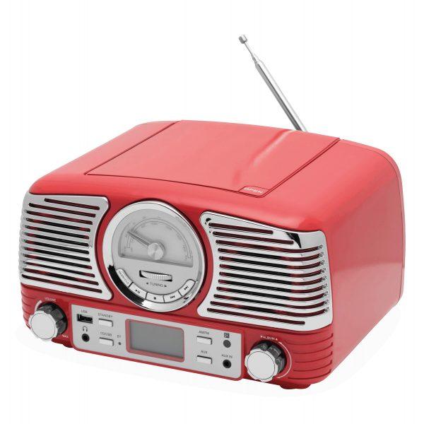Image du produit: "Enregistreur radio-CD DINER"