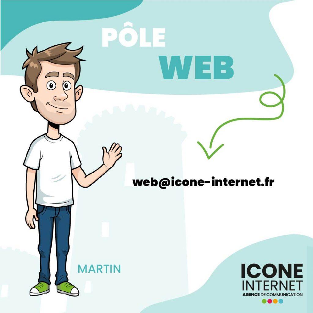 pole web site internet