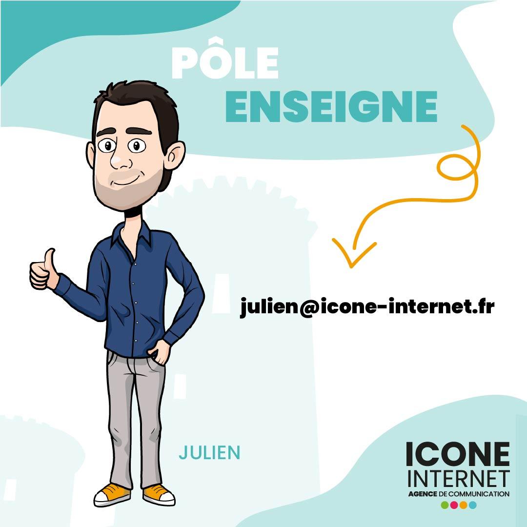 Julien pole enseigne