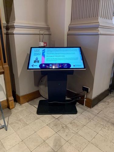 🖥️ Borne tactile ⭐️ digitale