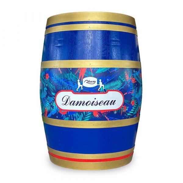 Fut de chêne personnalisé