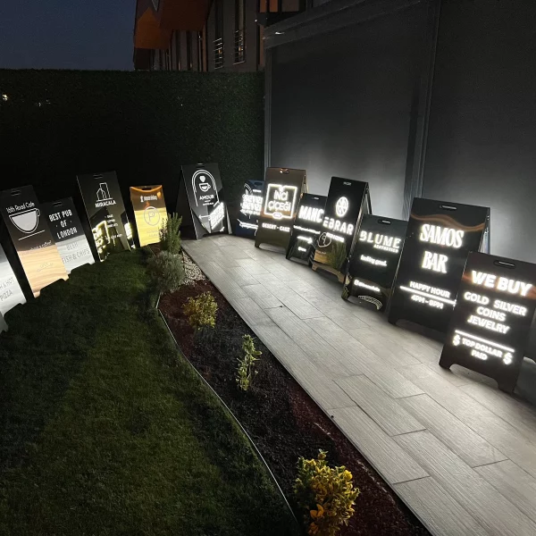 🚀 Stop Trottoir Lumineux :