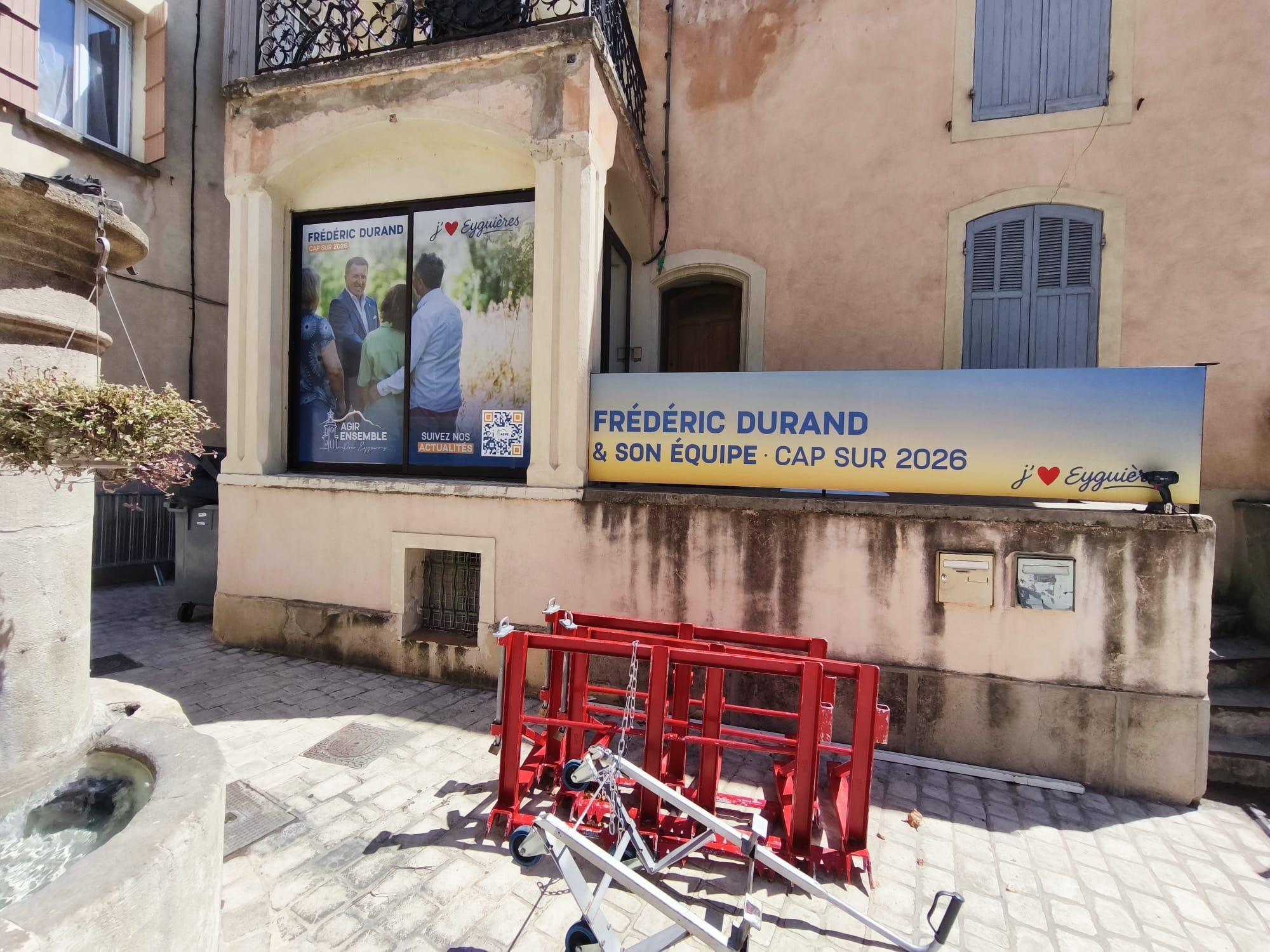 📢 Signalétique ⭐️campagne municipale ⚡️