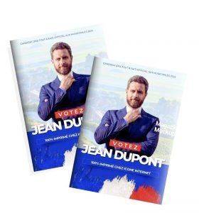 🗳️ Imprimerie ⚡️brochures élections municipales☀️