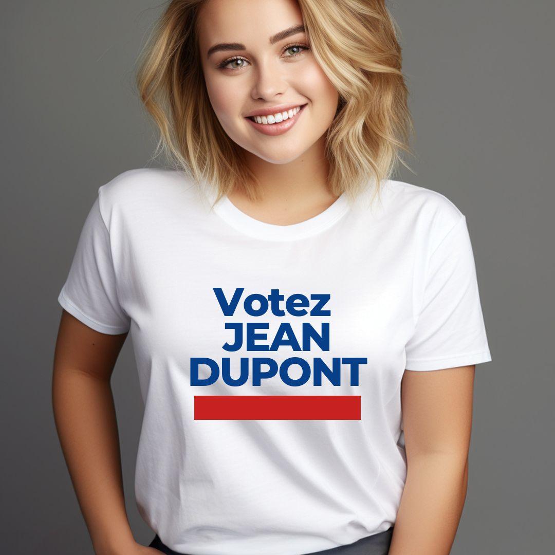🗳️ Imprimerie👕 T-shirt Élections Municipales👕