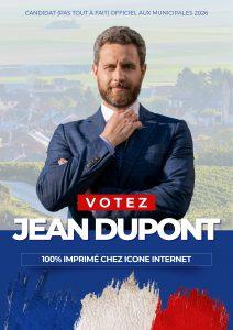 🗳️Affiche⚡️ Électorale 👉Élections Municipales
