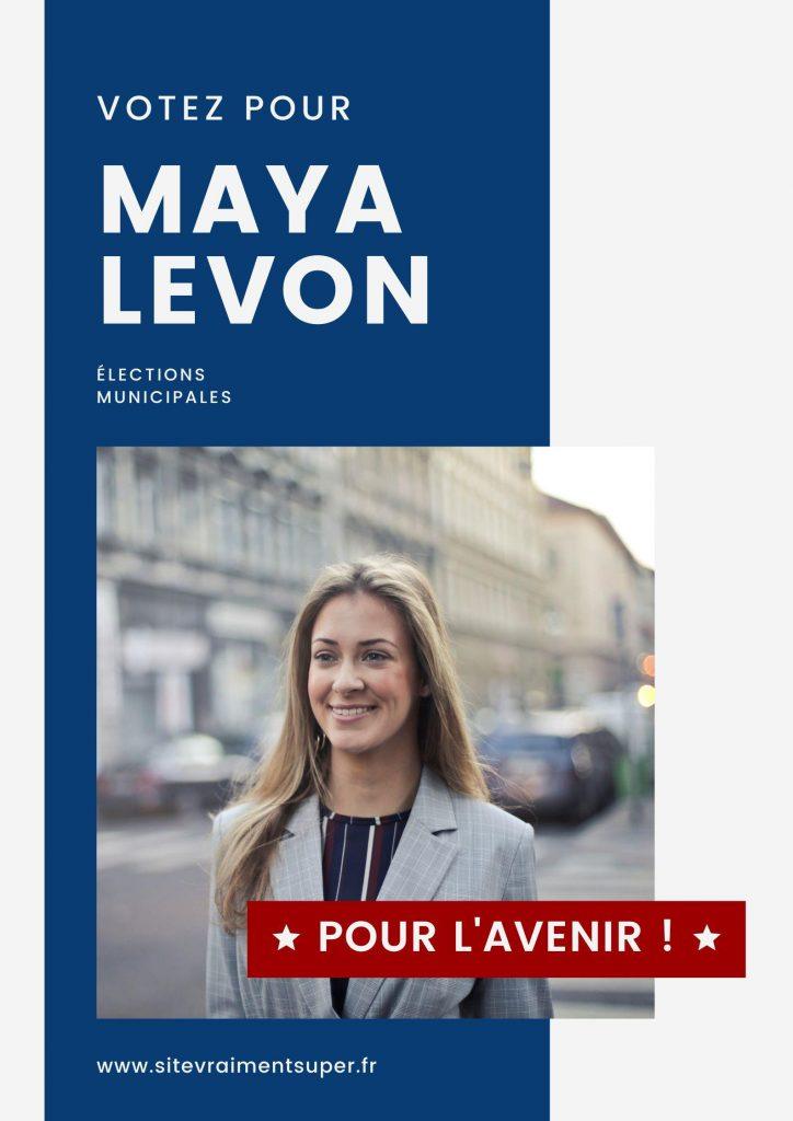 🗳️Affiche⚡️ Électorale 👉Élections Municipales