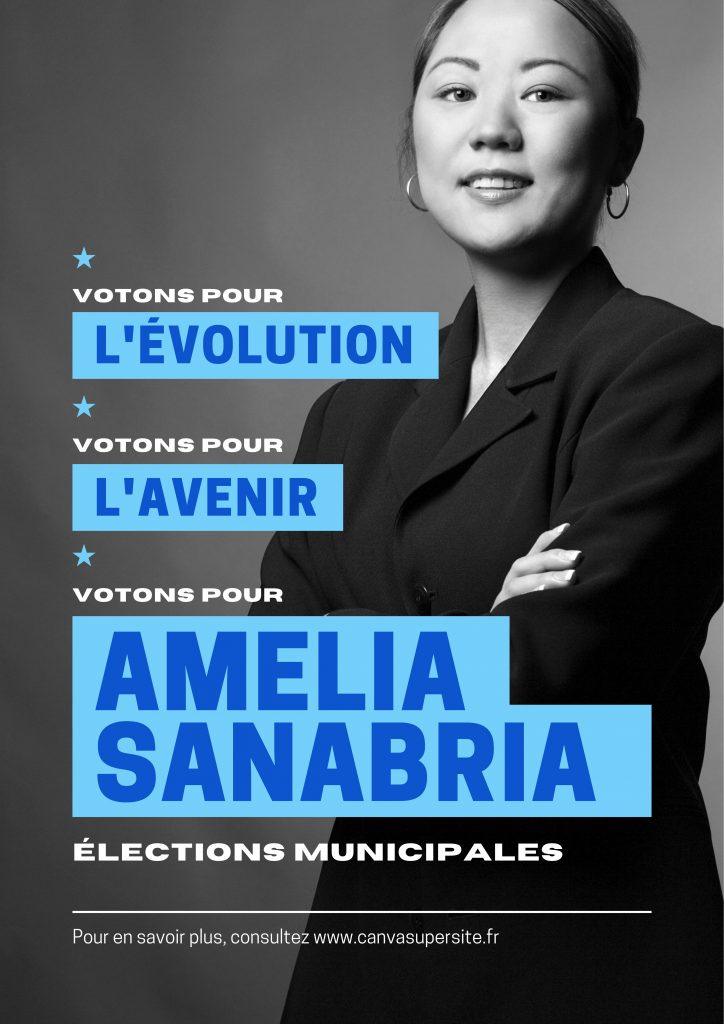 🗳️Affiche⚡️ Électorale 👉Élections Municipales
