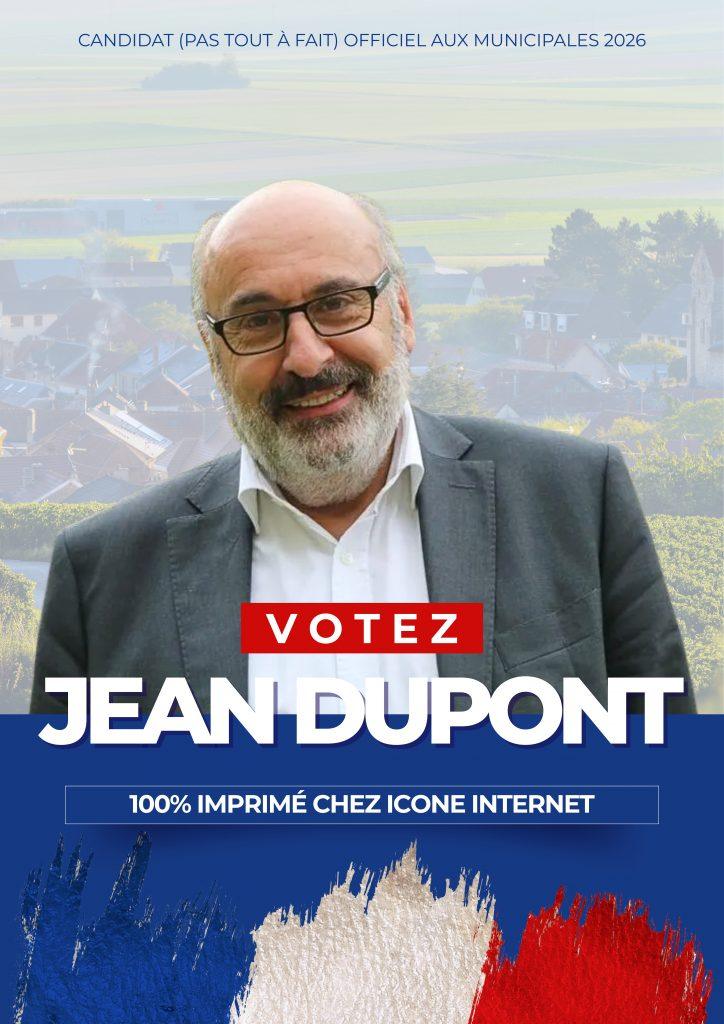 🗳️Affiche⚡️ Électorale 👉Élections Municipales