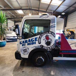 🚛 Flocage camion 🛻 remorquage🚚