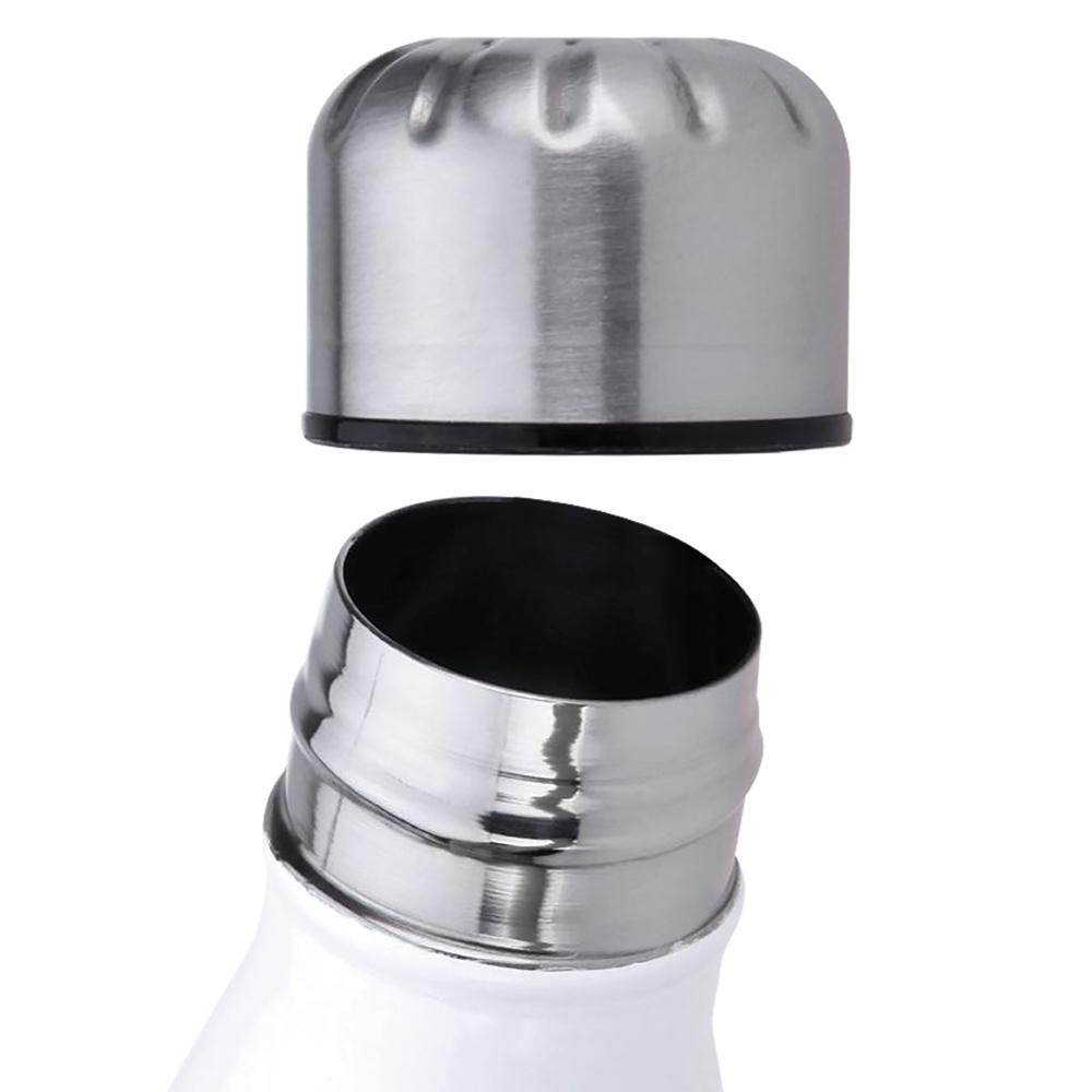 Bouteille d'eau Refresh en acier inoxydable double paroi (500ml) * GOODIES RESTAURANTS