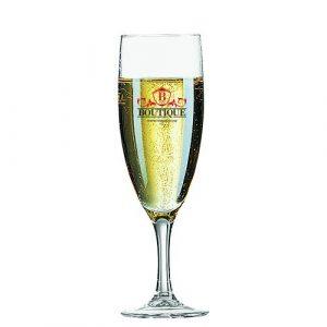 Flûte à champagne Elegance (130ml/4.3oz) GOODIES verres personnalisés et publicitaire