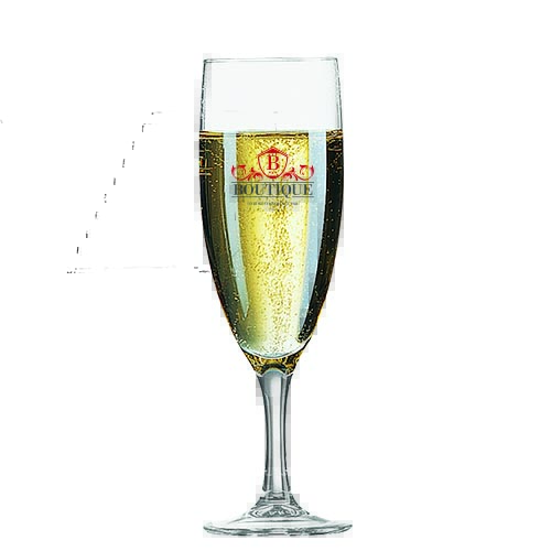 Flûte à champagne Elegance (130ml/4.3oz) GOODIES verres personnalisés et publicitaire