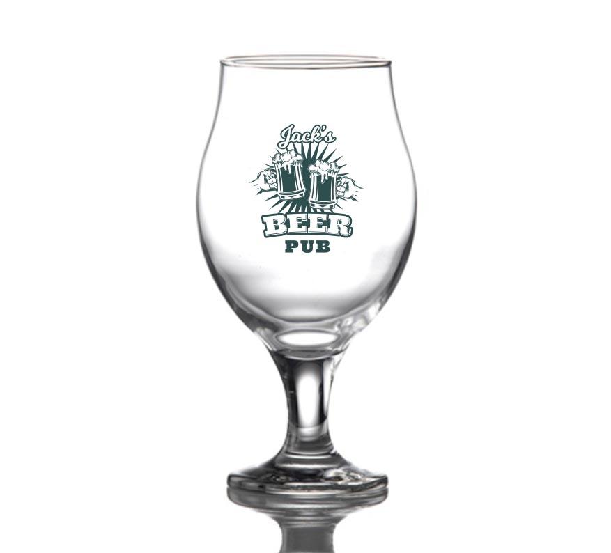 Verre à pied Tulipe Angelina - Pinte (570ml/20oz) GOODIES verres personnalisés et publicitaire