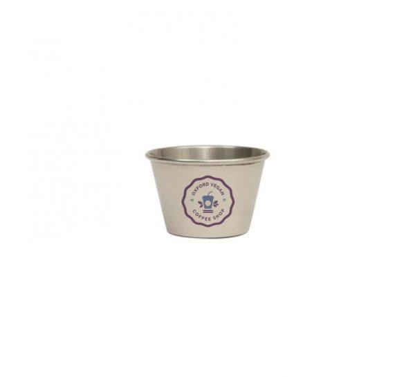 Ramequin en acier inoxydable (2.5oz) GOODIES vaisselle personnalisés et publicitaire