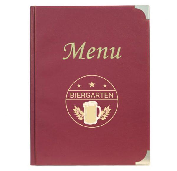 Porte-menu A4 pour le vin - 8 pages GOODIES RESTAURANTS