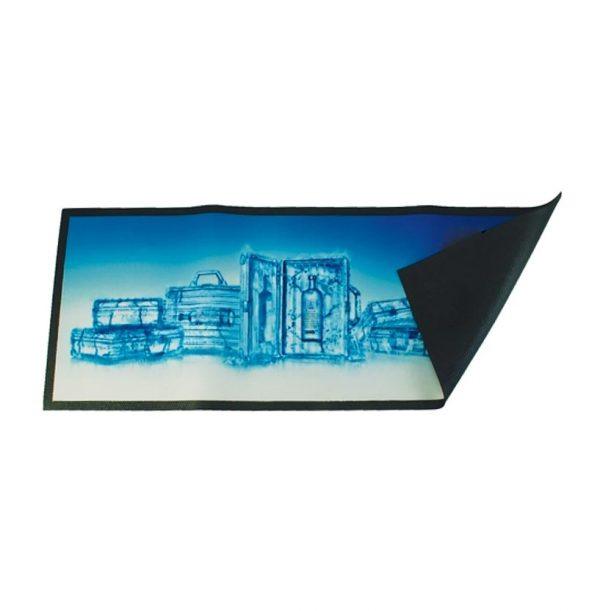 Tapis de bar en caoutchouc de qualité moyenne (60x19cm) GOODIES RESTAURANTS