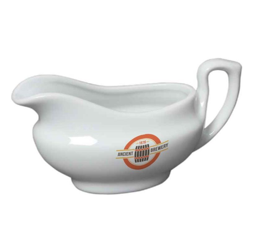 Saucière en céramique (140ml/5oz) GOODIES vaisselle personnalisés et publicitaire