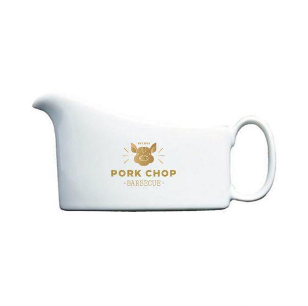 Saucière en céramique (200ml/7oz) GOODIES vaisselle personnalisés et publicitaire