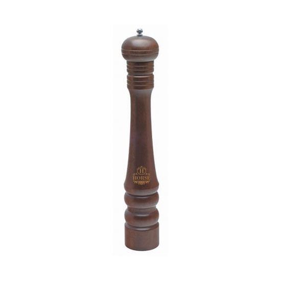 Moulin à poivre en bois long et lourd (23cm) GOODIES vaisselle personnalisés et publicitaire