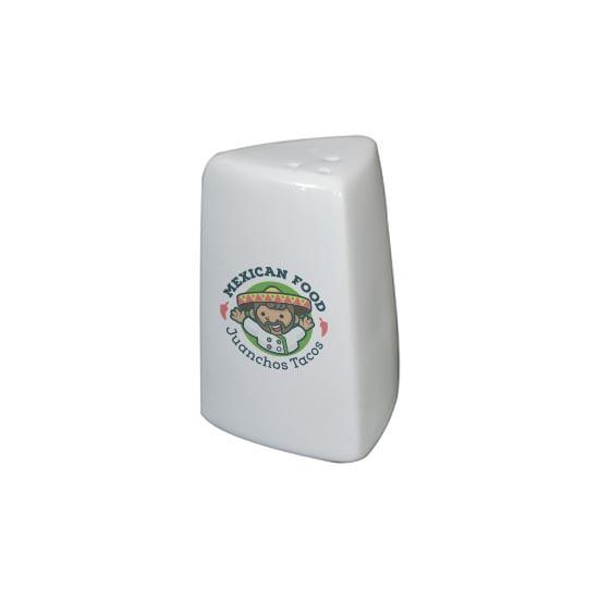 Pot à sel triangulaire (6cm) GOODIES vaisselle personnalisés et publicitaire