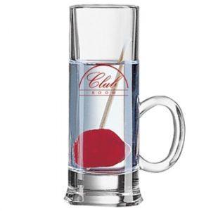 Verre à shot Islande avec poignée (60ml) GOODIES verres personnalisés et publicitaire