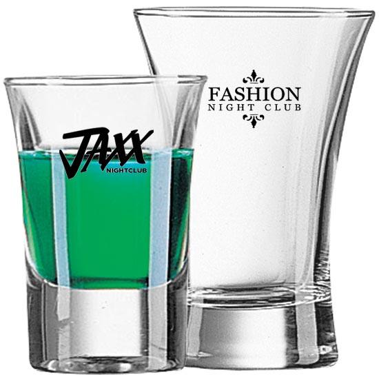 Verres Hot Shot GOODIES verres personnalisés et publicitaire