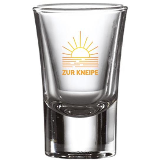 Verre à shooter Heavy Base (34ml/1.2oz) GOODIES verres personnalisés et publicitaire