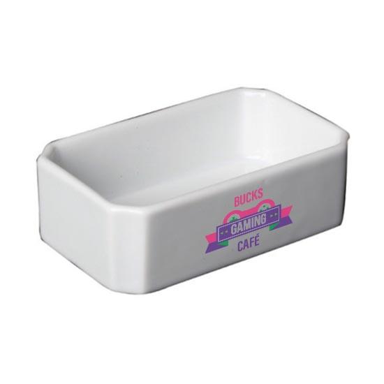 Porte-condiments en céramique GOODIES vaisselle personnalisés et publicitaire
