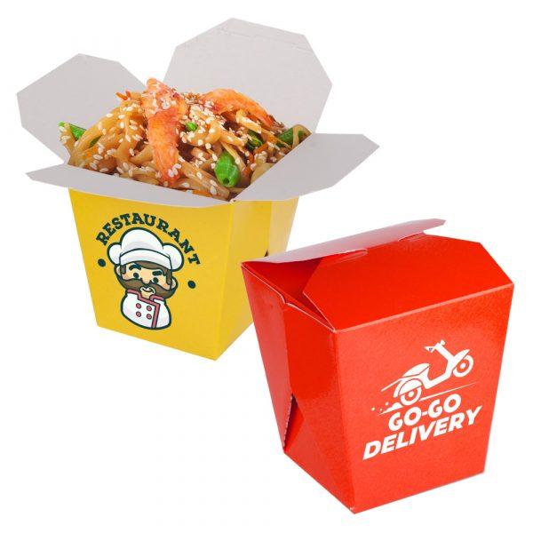 Boîte à nouilles - Grande (32oz) GOODIES packaging personnalisés et publicitaire