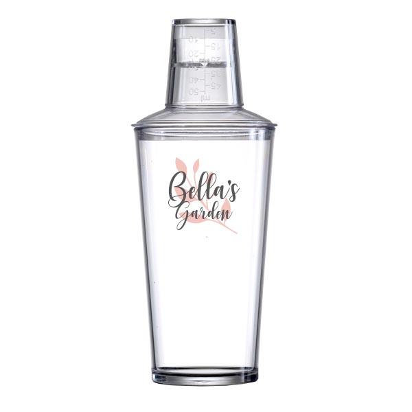 Shaker à cocktail en plastique Manhattan Premium - 3 parties (585ml) GOODIES RESTAURANTS