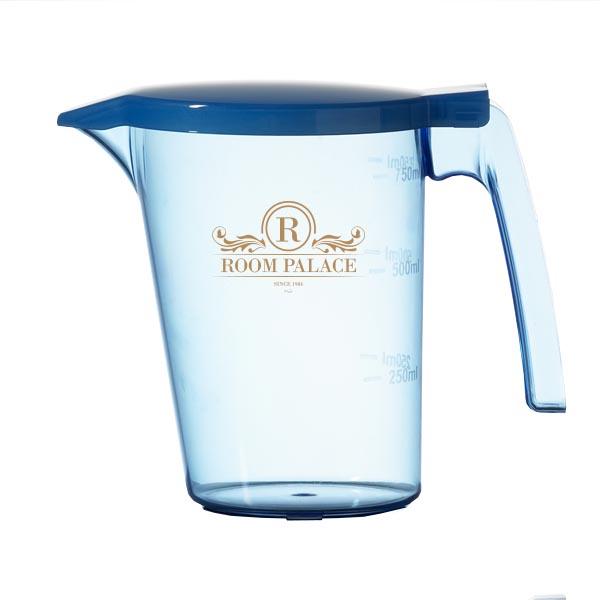 Pichet d'eau de chevet et couvercle bleu - 750ml GOODIES RESTAURANTS