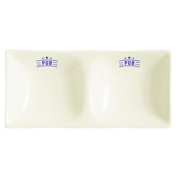 Bol oblong pour apéritif (13,7 cm) GOODIES vaisselle personnalisés et publicitaire