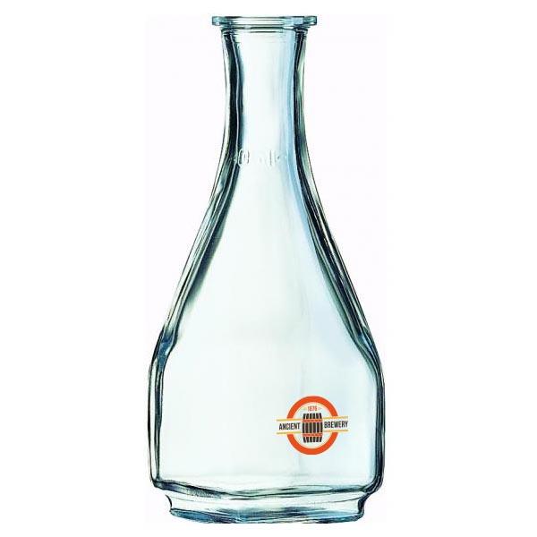 Carre Square Glass Drinks Carafe (1 Litre/35oz) GOODIES RESTAURANTS
