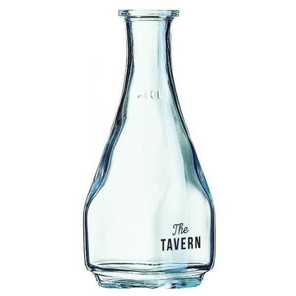 Carre Square Glass Drinks Carafe (250ml/8.8oz) GOODIES RESTAURANTS