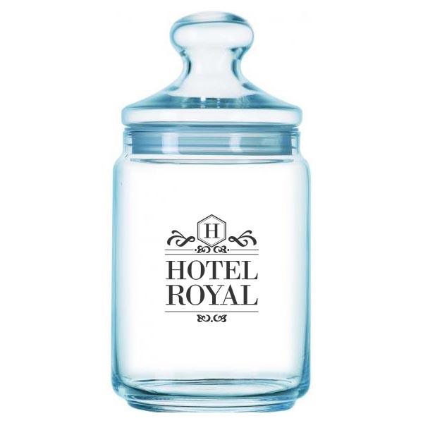 Grand bocal en verre Club (2 Litre/70.5oz) GOODIES vaisselle personnalisés et publicitaire