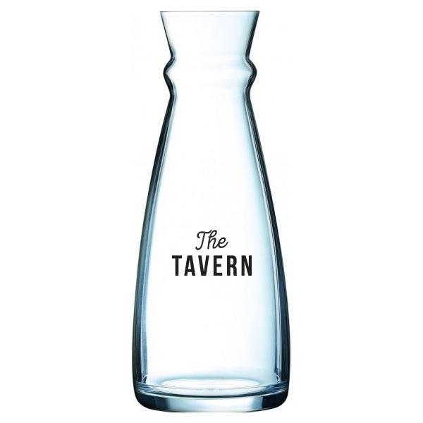 Carafe en verre (1 Litre/35.25oz) GOODIES RESTAURANTS