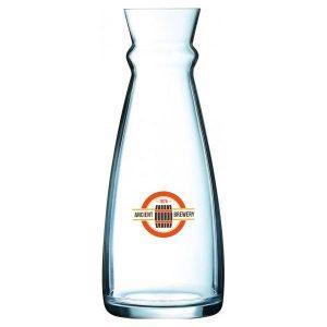 Carafe en verre fluide (750ml/26.5oz) GOODIES RESTAURANTS