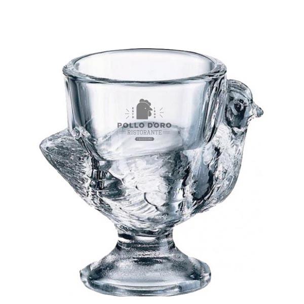 Verre à shooter Œuf de poule (25ml/8oz) GOODIES verres personnalisés et publicitaire