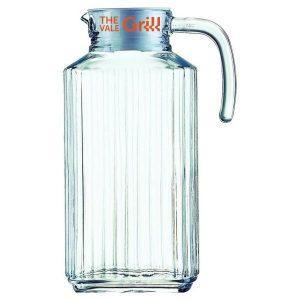Verre Quadro Fridge Jug (1.7 Litre/59.8oz) GOODIES verres personnalisés et publicitaire