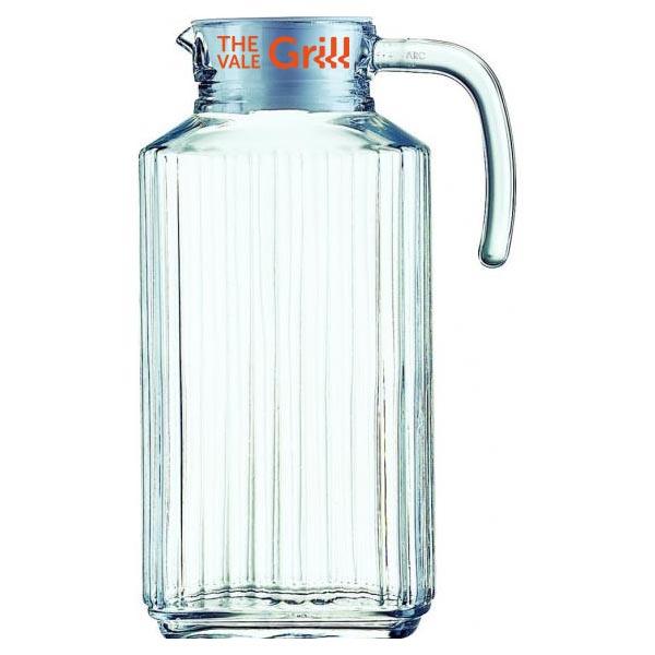 Verre Quadro Fridge Jug (1.7 Litre/59.8oz) GOODIES verres personnalisés et publicitaire