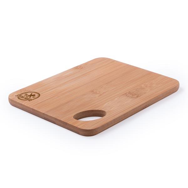 Planche à découper en bois (15.3x20cm) GOODIES vaisselle personnalisés et publicitaire