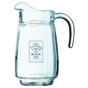 Pichet en verre Tivoli avec lèvre de glace (2,3 litres) GOODIES verres personnalisés et publicitaire