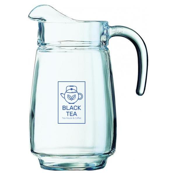 Pichet en verre Tivoli avec lèvre de glace (2,3 litres) GOODIES verres personnalisés et publicitaire