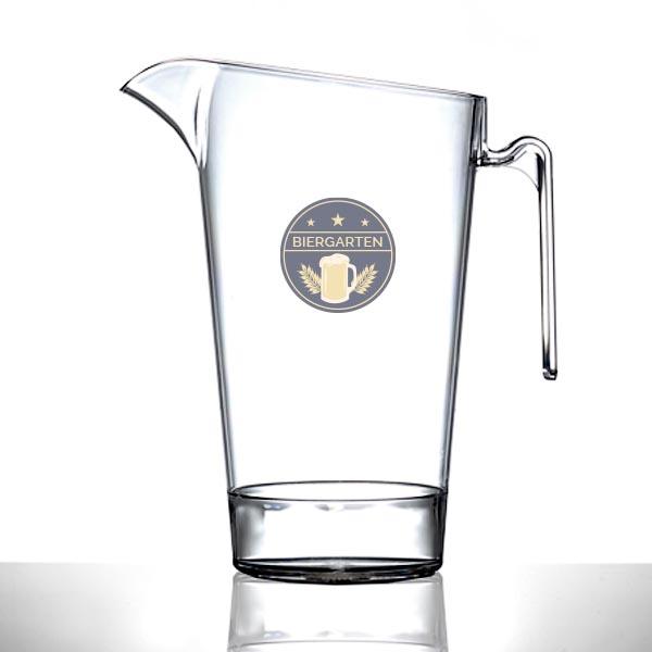 Pichet en plastique empilable (1.1 Litre/2 Pint) GOODIES RESTAURANTS