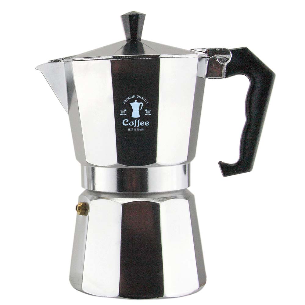 Cafetière italienne 6 tasses (350ml) GOODIES vaisselle personnalisés et publicitaire