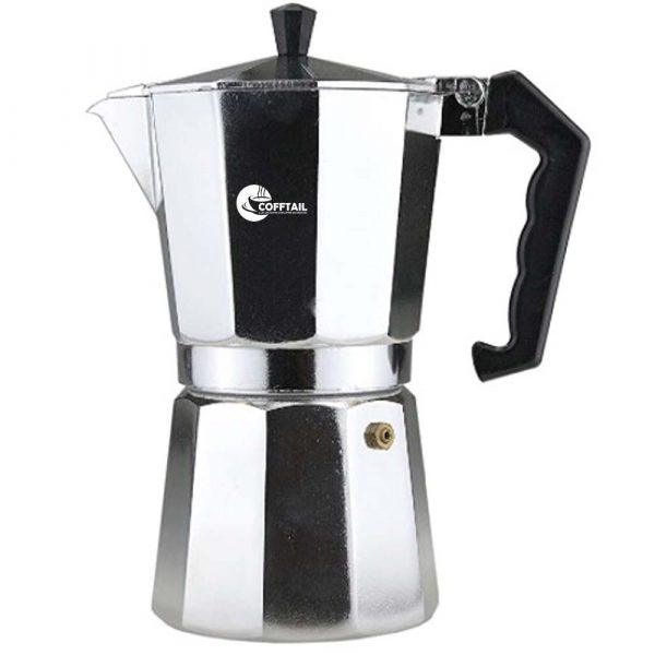 Cafetière italienne 9 tasses (450ml) GOODIES vaisselle personnalisés et publicitaire