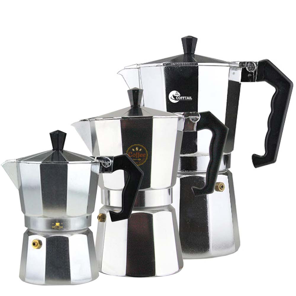 Cafetières de style italien GOODIES vaisselle personnalisés et publicitaire